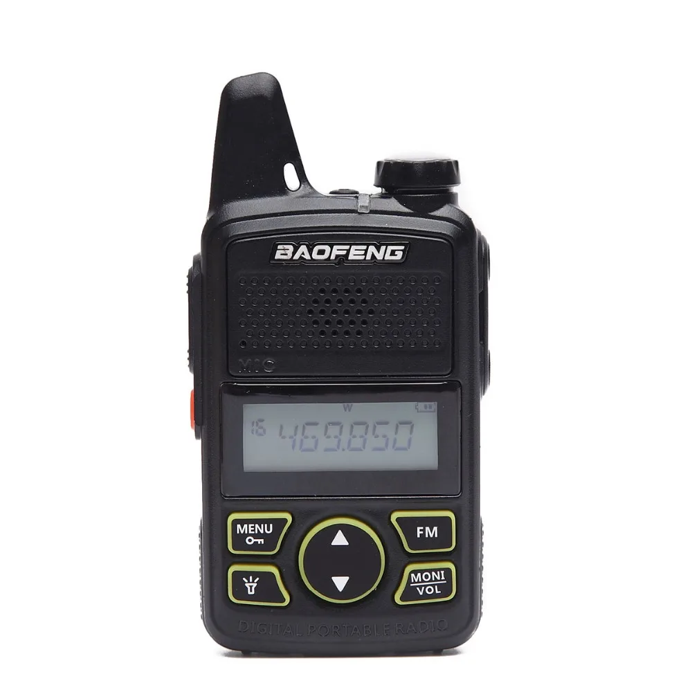 2 шт. портативная мини-рация Baofeng 400-470 МГц | Мобильные телефоны и аксессуары