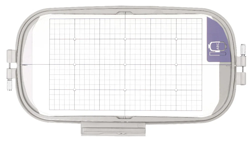

SA440 Crystal Embroidery Hoops Frame Hand Craft Sewing Singer Futura Small Embroidery Hoop for Brother Duetta 4500D/4700D/4750D