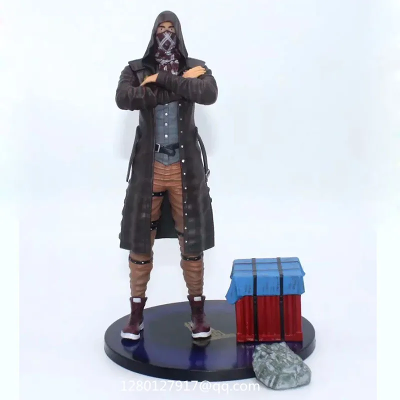 22 см PLAYERUNKNOWN S BATTLEGROUNDS Winner курица ужин мужской персонаж вера одежда ПВХ фигурка