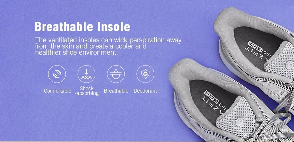 Xiaomi Amazfit Antelope светильник, умная обувь, уличные спортивные кроссовки, резиновая поддержка, смарт чип, повседневная обувь для мужчин и женщин