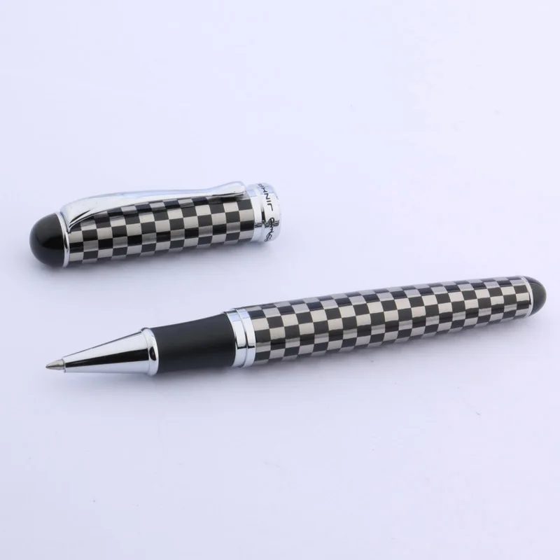 Высокое качество jinhao 750 серебряные аксессуары металлическая белая шахматная