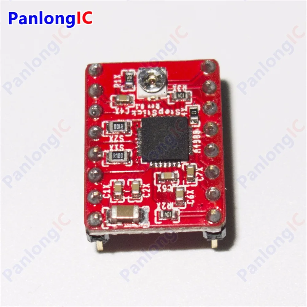 Новый A4988 шаговый драйвер модуль Polulu совместимый для Reprap Prusa Mendel Бесплатная
