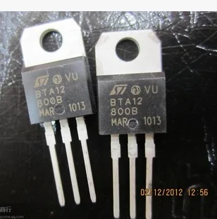 BTA12 800B 12A 800V TRIAC TO220 упаковка новая|Реле| |
