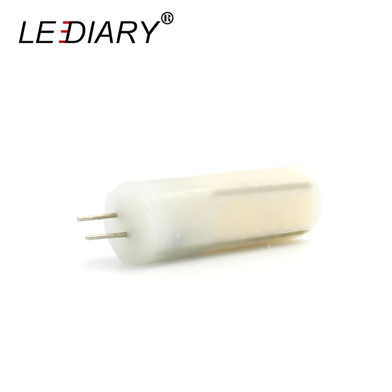 5 шт. LEDIARY LED Dimmable G4 3 Вт AC/DC 12 В 48LED 3014 Кремниевая Светодиодная лампа для кукурузы