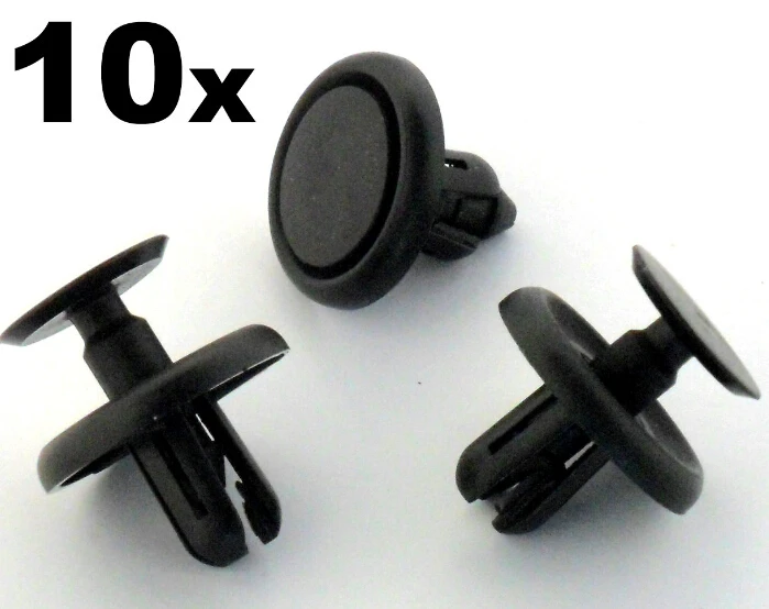 

10x Plastic For Toyota Wheel Arch Inner Lining, Splashguard & Engine Tray Trim Clips