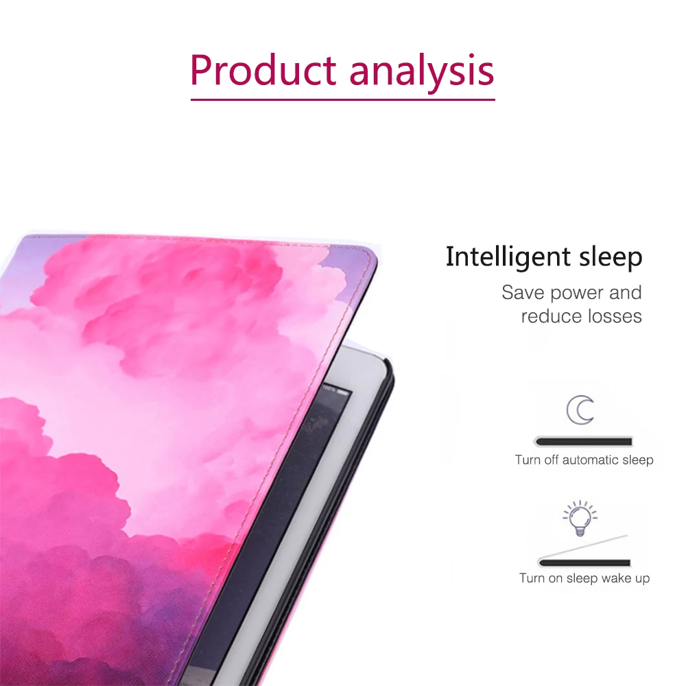 Оригинальный чехол из искусственной кожи для Ipad Mini 1 2 3 4 защитный подставка