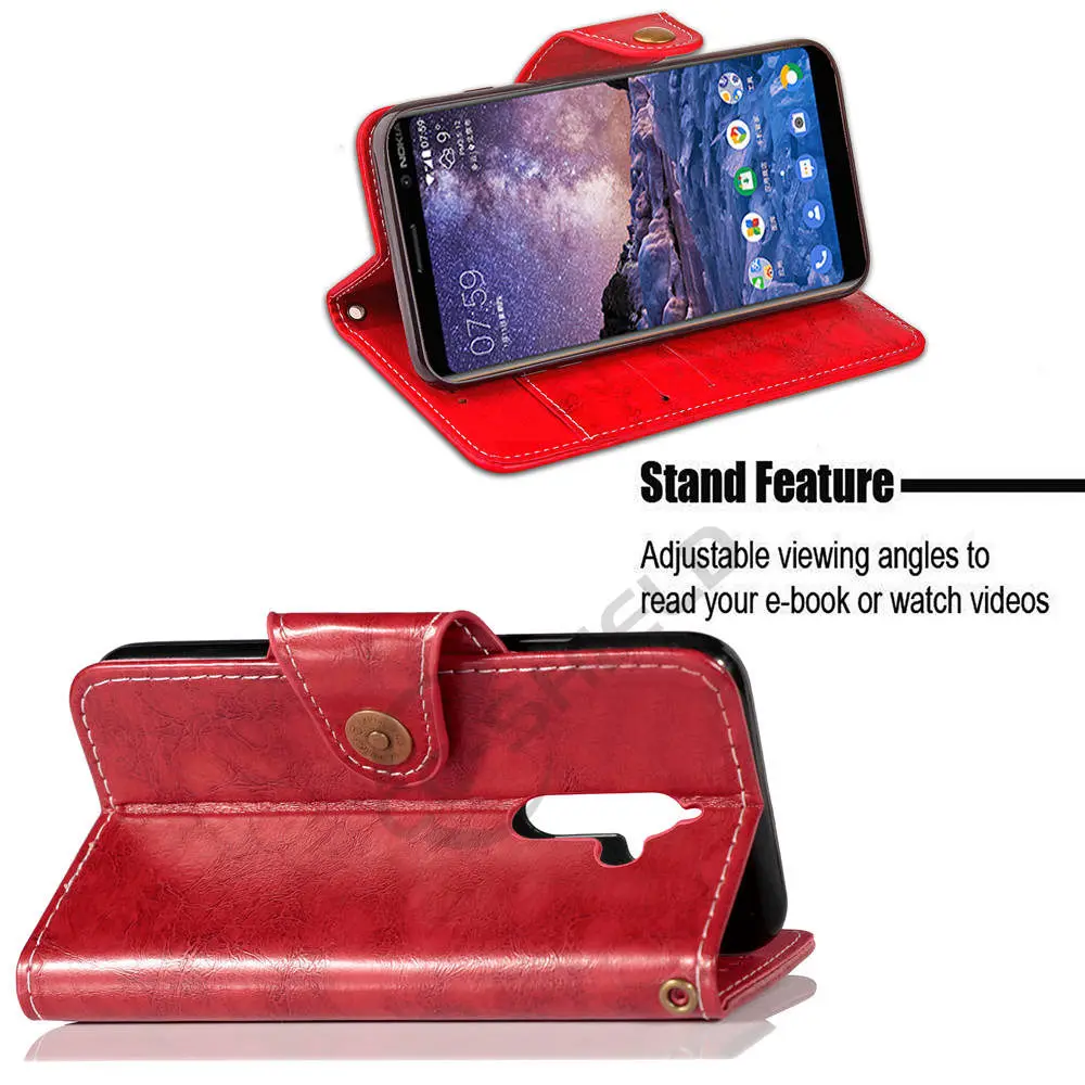 Флип кейс для Nokia 7 Plus + TA 1046 1062 кожаный чехол телефона Nokia7 1062|case for sony xperia|case sonyflip case |