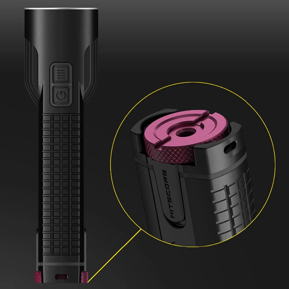 NITECORE EC4S тактический фонарь CREE XHP50 max 2150 люмен дальность луча 280 метров уличный