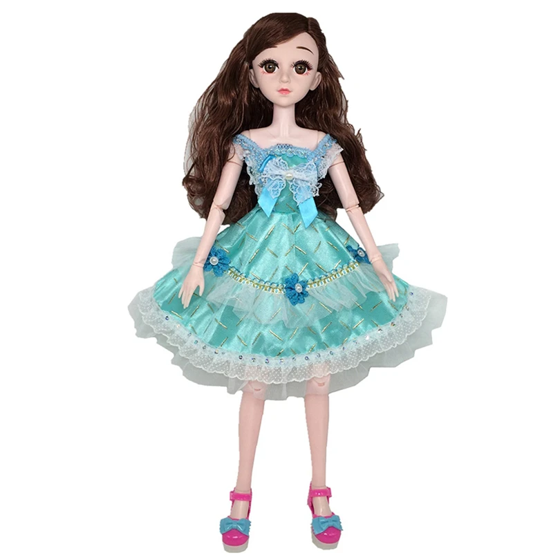 1/3 60 см BJD куклы с одеждой платье принцессы платье 21 подвижные шарнирные куклы игрушки Аксессуары для кукольная юбка Игрушки для девочек