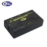 ckl 2 port auto hdmi switch 1080p 3d 1 monitor 2 computers 2 in 1 out hdmi switcher ckl 21m