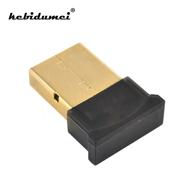 Kebidumei USB 2 0 Bluetooth версия 4 адаптер беспроводной ключ EDR 1 100 м 3 Мбит/с для ноутбука