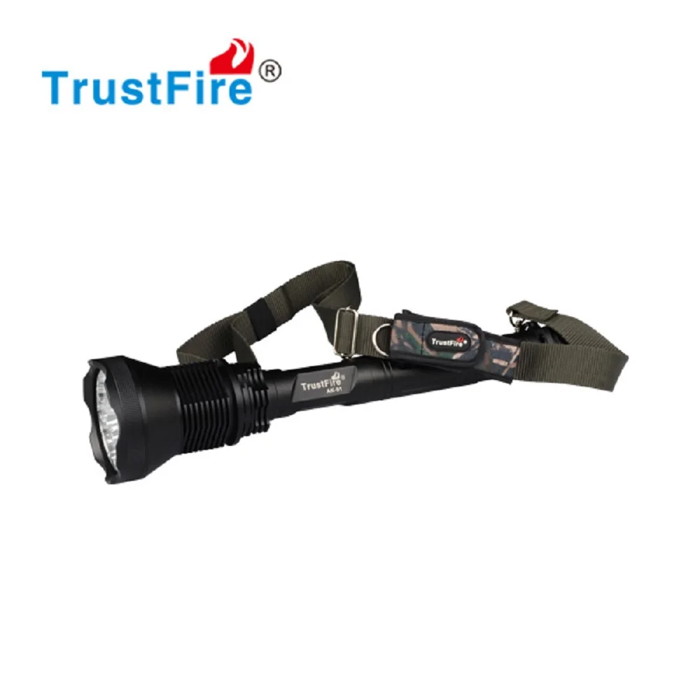 TrustFire AK 91 15XM L светодиодный фонарик 18000 люмен свет 5 режимов Мощный 26650