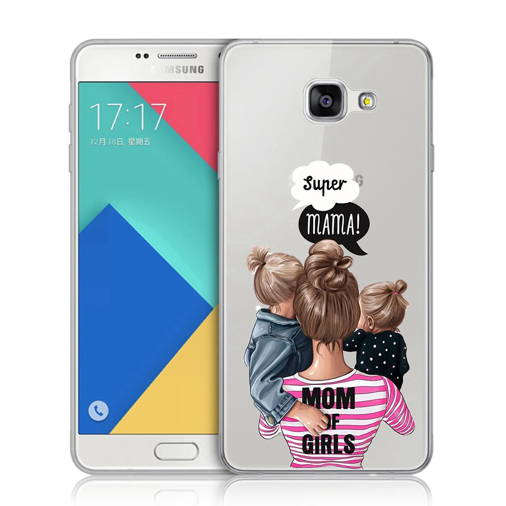 Силиконовый чехол для Samsung Galaxy A3 A5 A7 2016 2017 A9 A6 A8 Plus 2018 A50|Бамперы| |