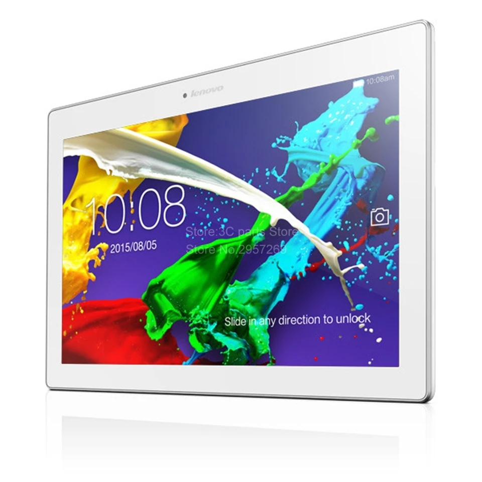 lenovo tab 2 A10-70F 2G ram 16G Rom MTK 8165 1,7 GHz 64 bit 4 ядра 1920x1200 ips HD 10 дюймов 5MP 8MP 7000mAh планшетный ПК