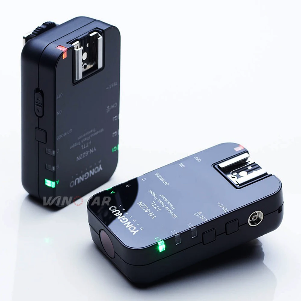 Беспроводная вспышка Yongnuo YN622N YN 622 i TTL для Nikon D7500 D7200 D5600 D750 D610|trigger transceiver|wireless flash