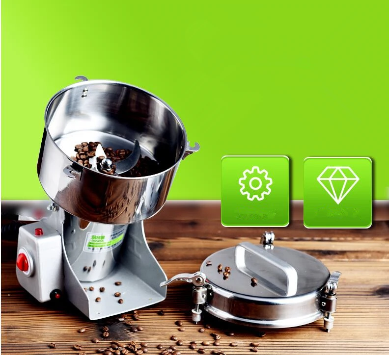 Большая емкость 2000 г специй травы соль риса кофе в зернах какао Кукуруза перец