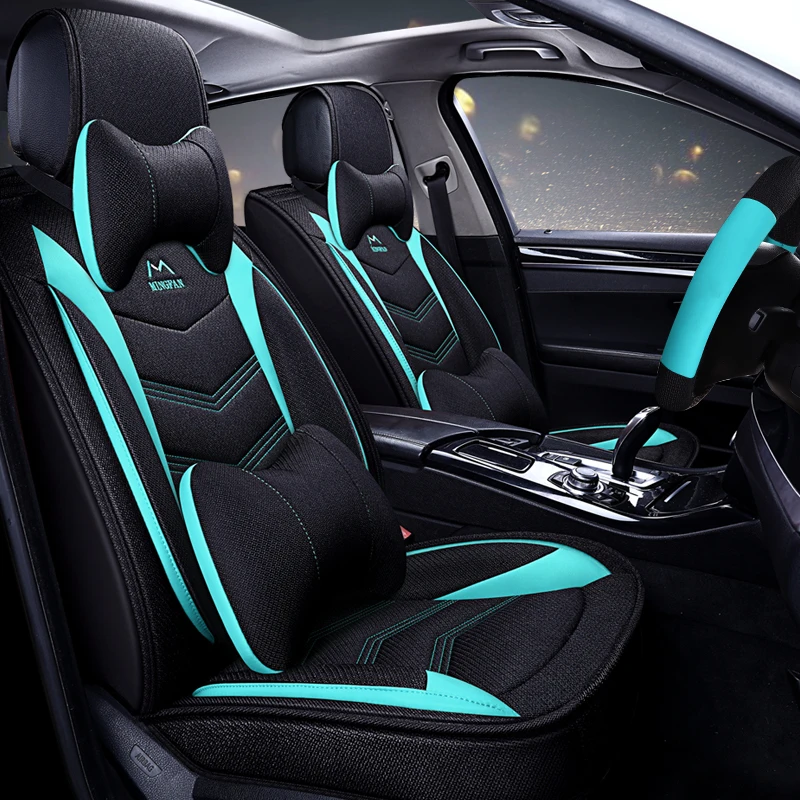 Автомобильные подушки для сиденья автомобиля pad стайлинга автомобилей Benz A180 C200