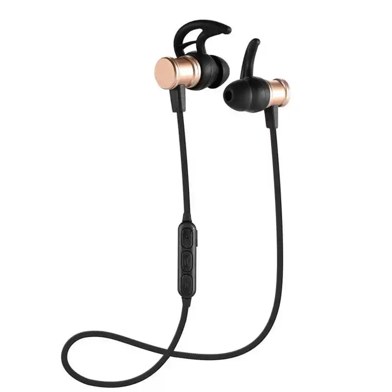 Беспроводные Bluetooth спортивные наушники гарнитура со встроенным микрофоном