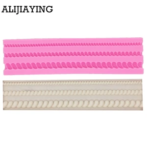 M0982 силиконовая форма для помадки, форма для торта, жемчужный цветок, силиконовая форма для детской силиконовой кружевной коврик