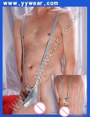 2017 Сексуальная мужская футболка промежность гладкий материал Обнаружение