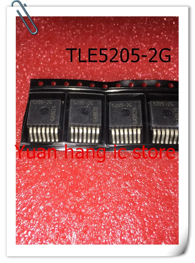 5 шт./лот TLE5205-2G TLE5205-2 5205-2G 5205-2 5205-263-6 | Электроника