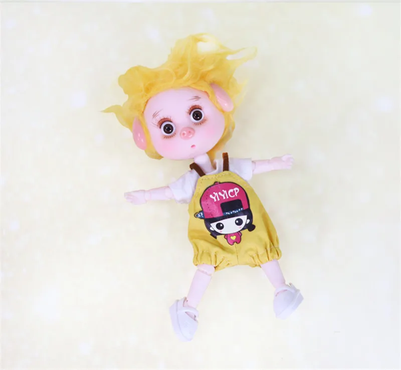 G Мечта фея 1/12 BJD кукла DODO Pigies кукла 15 см мини кукла 26 шарнир тело милый детский подарок игрушка Ангел Кукла-сюрприз, ob11 - Цвет: G