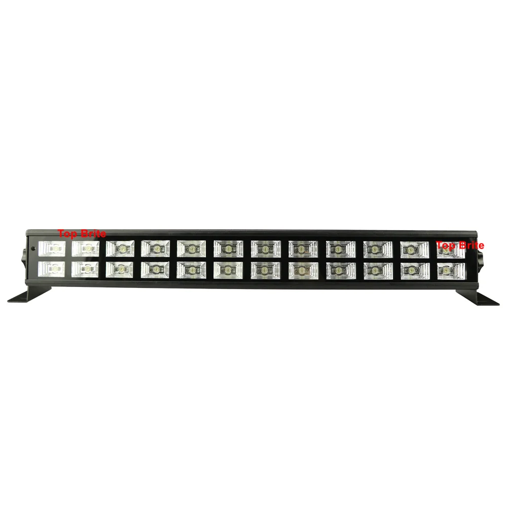 Высокое качество 24X3W светодиодный светильник для бара УФ фиолетовый сцены Dj