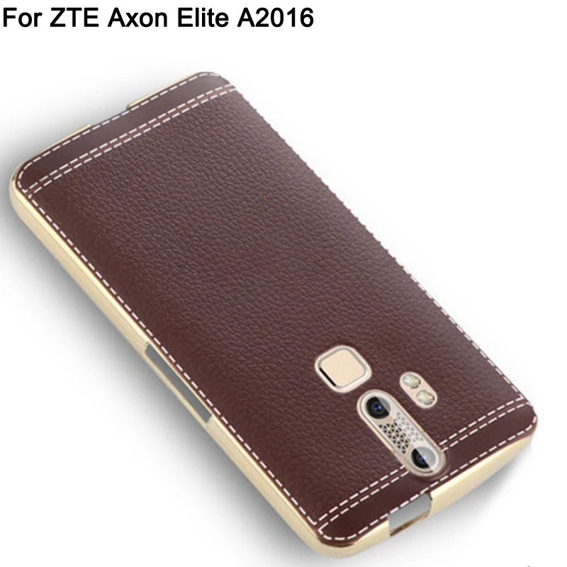 Чехол для телефона ZTE AXON ELITE A2016 роскошный мягкий чехол из ТПУ|Бамперы| |