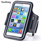 Спортивная сумка для телефона на руку, чехол для iphone 12 Plus, сумка для тренажерного зала на руку 5,0-5,7 дюймов, водонепроницаемая сумка для бега, чехол для телефона iphone 11 Plus