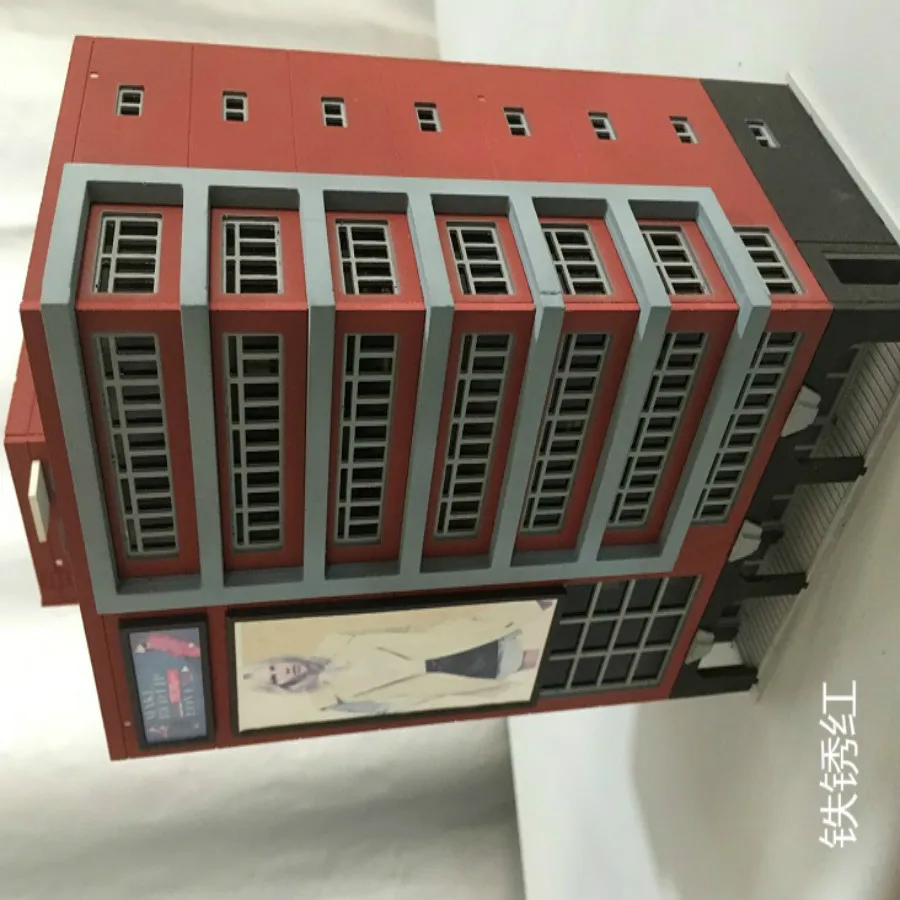 1/150 160 архитектурная сцена abs diy Модель торговый центр здание для хобби модель maker| |