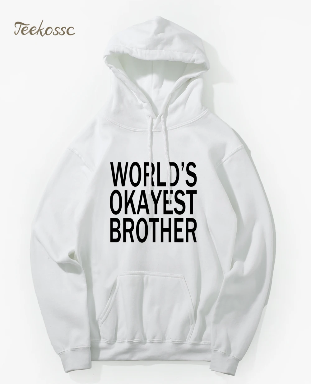Миры Okayest Brother мужская толстовка с капюшоном забавная большой брат подарок для