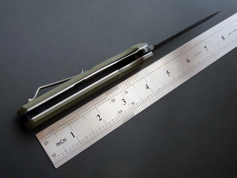 Складной нож Eafengrow EF72 D2 тактический клинок из стали G10 с шарикоподшипником 58 60HRC