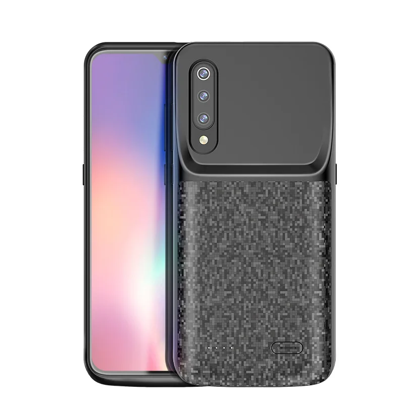 4700 мАч чехол для зарядного устройства s для Xiaomi Mi 9 SE чехол для внешнего зарядного устройства для телефона чехол для резервного питания чехол для зарядки