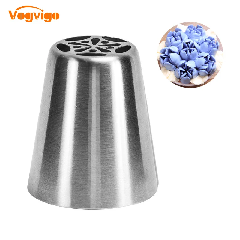 VOGVIGO Новые цветочные насадки сферические крем рот из нержавеющей стали глазурь трубопроводов Насадки для украшения кондитерских изделий кекс декоратор