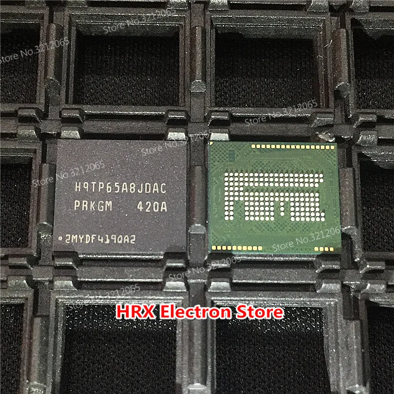 

100% New Original H9TP65A8JDAC H9TP65A8JDACPR-KGM BGA EMCP H9TP65A8JDAC-PRKGM