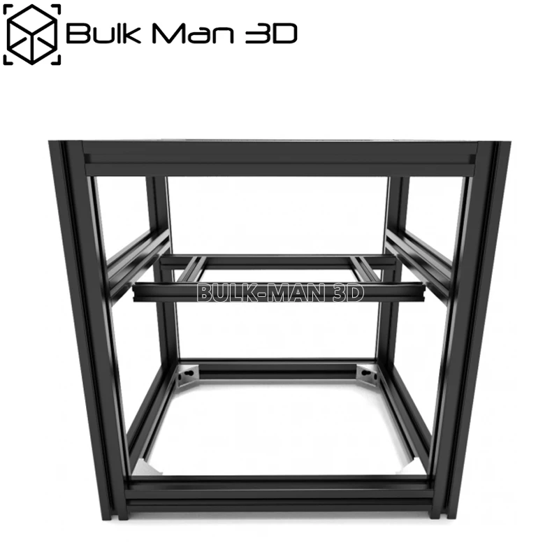 Полный Hypercube Evolution Frame Kit HEVO черная анодированная экструзия комплект с монтажными аксессуарами
