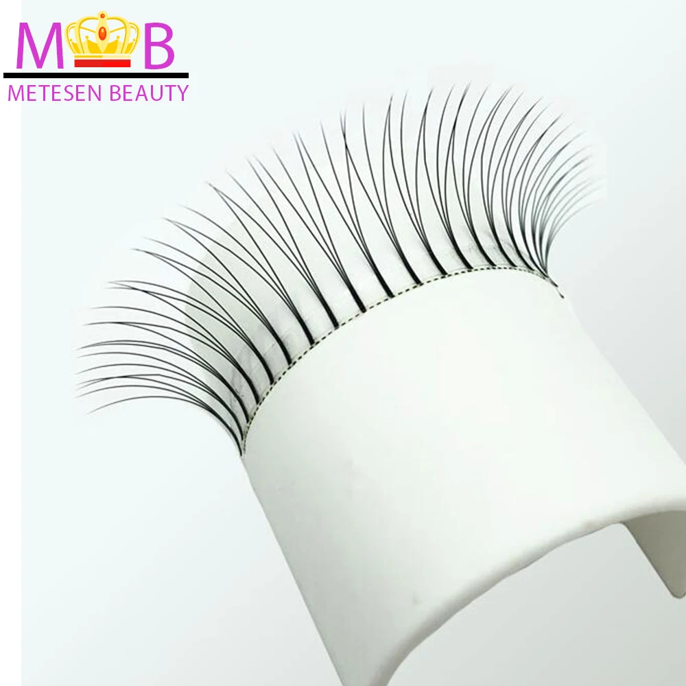 METESEN BEAUTY 3D макияж ресницы premade фен для придания объема Премиум натуральные пучки