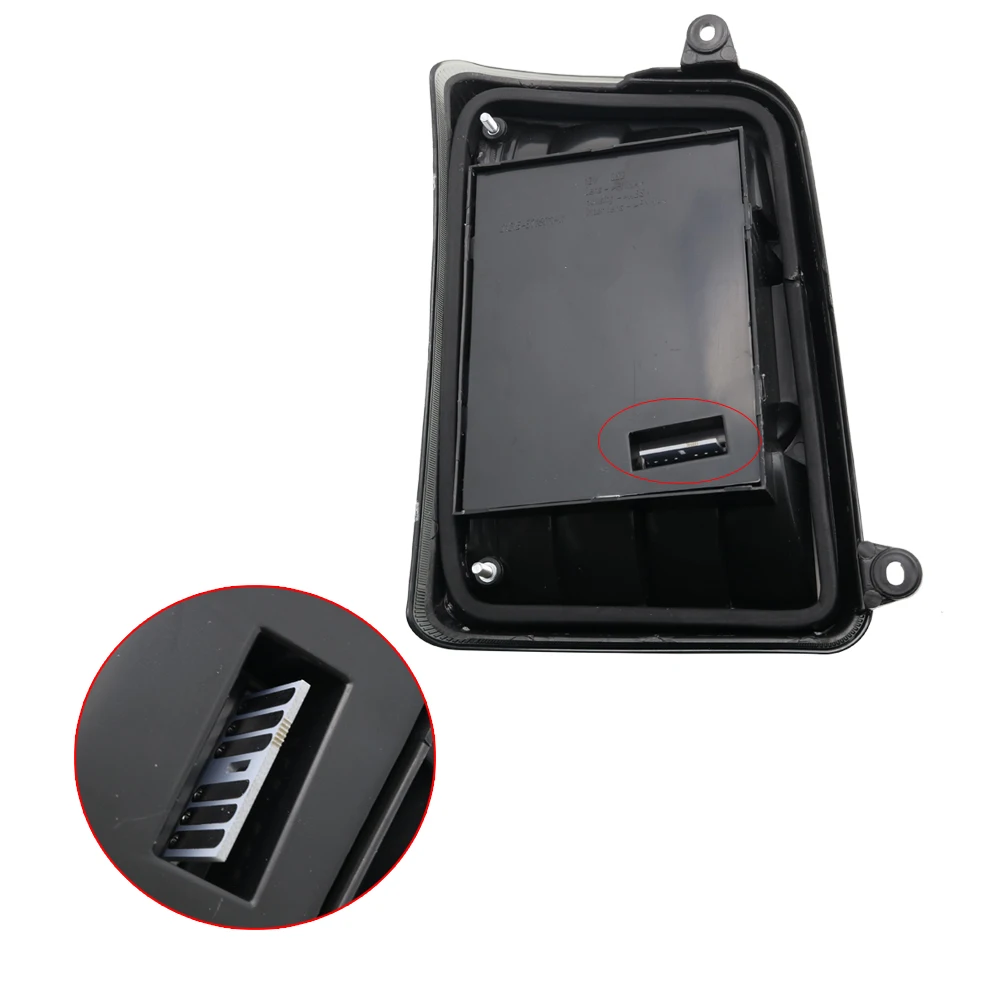 2 шт. стильные аксессуары для автомобиля светодиодный задний ходовой светильник s