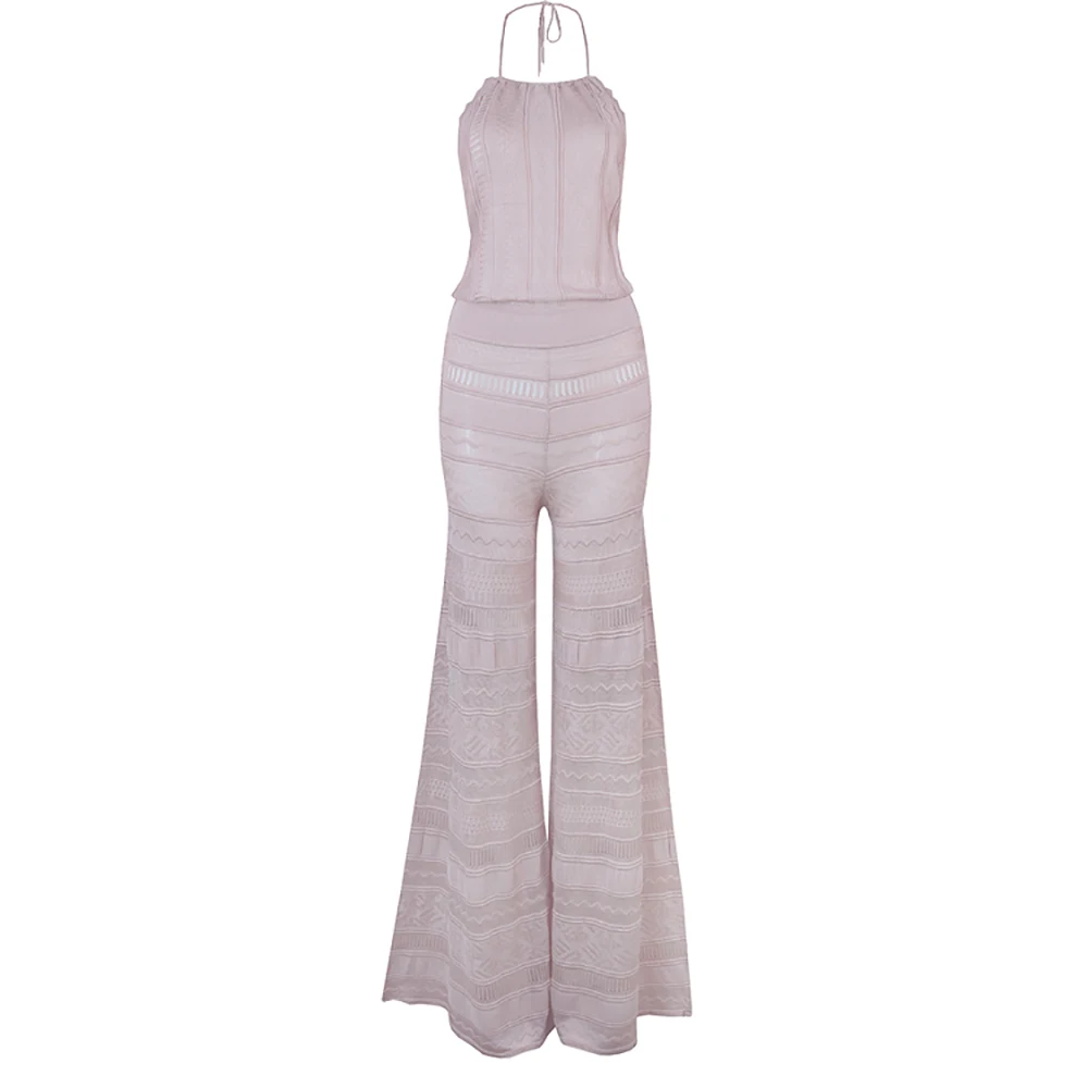 Женский Облегающий комбинезон BEAUKEY Обтягивающие Комбинезоны из вискозы