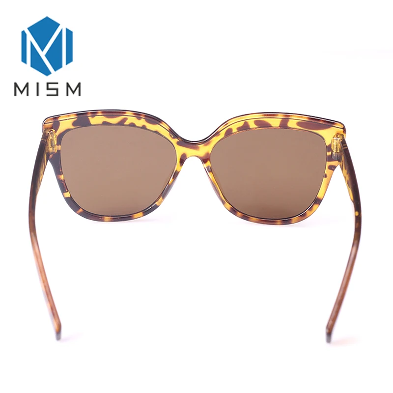 MISM солнцезащитные очки кошачий глаз Для женщин брендовые дизайнерские в