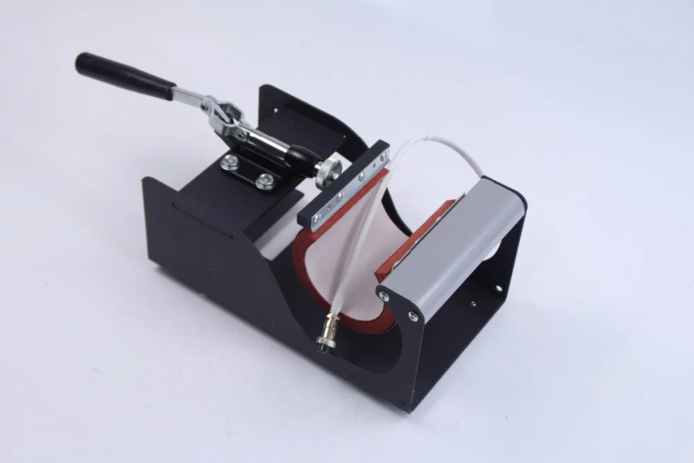 Машина для термопечати черная полуавтоматическая магнитная машина сублимации