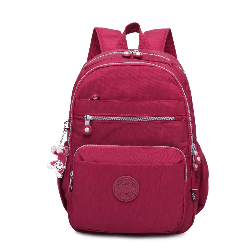 4 TEGAOTE, женский рюкзак для девочек-подростков, нейлоновые рюкзаки, Mochila Feminina, женский рюкзак для путешествий, школьный ранец, женская сумка - Цвет: 4