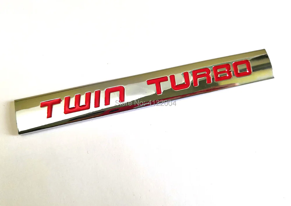 Наклейка на багажник с эмблемой TWIN TURBO Energy для TOYOTA HONDA MITSUBISHI VOLVO GEELY CHERY HAVAL Dodge JAGUAR