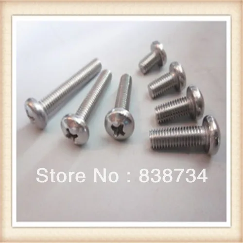 Винт phillips m2 * 3 из нержавеющей стали 304 50 шт.|screw screw|phillips screwssteel screw |