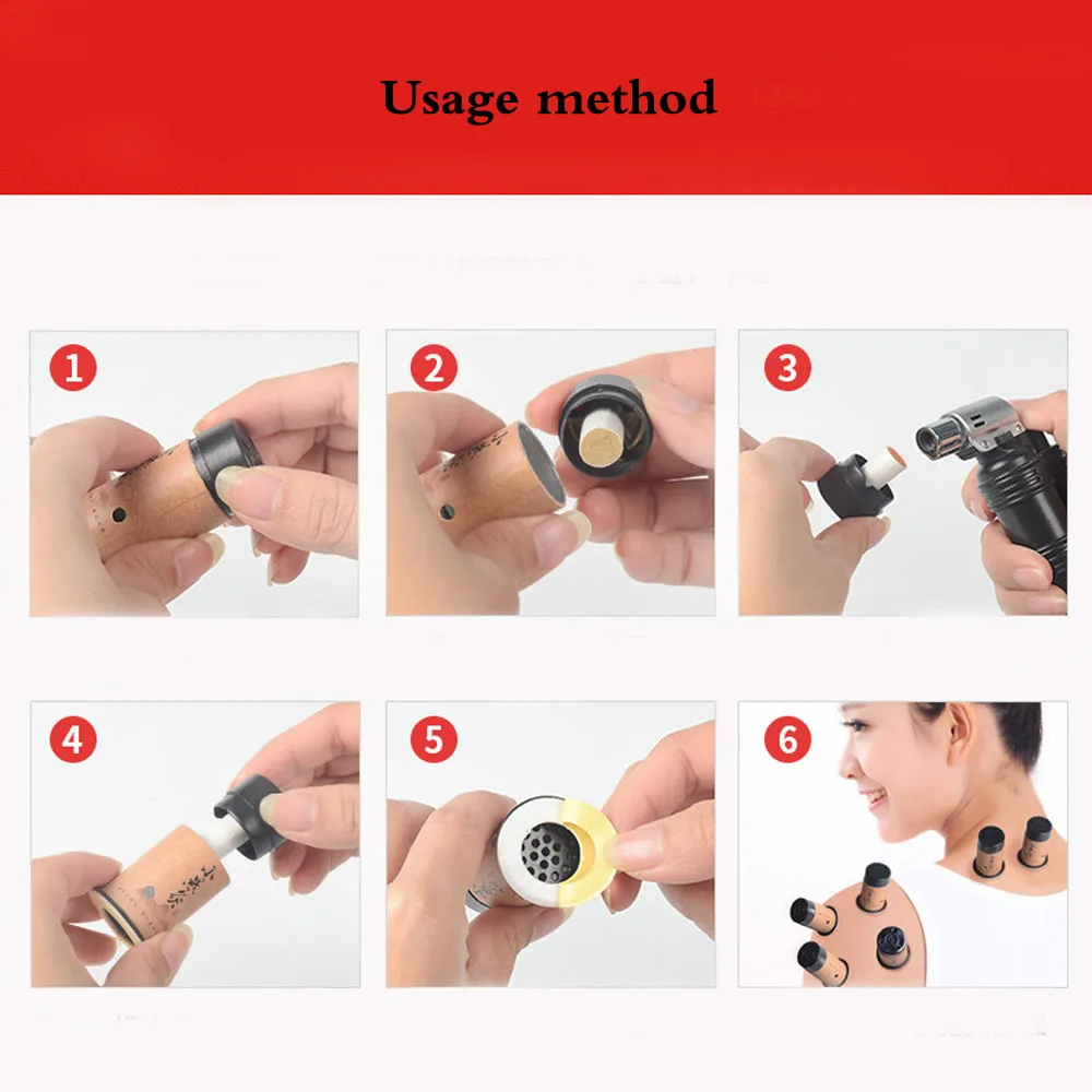 30 шт./компл. селфи палки мини мокса трубка акупунктура массаж палочки для