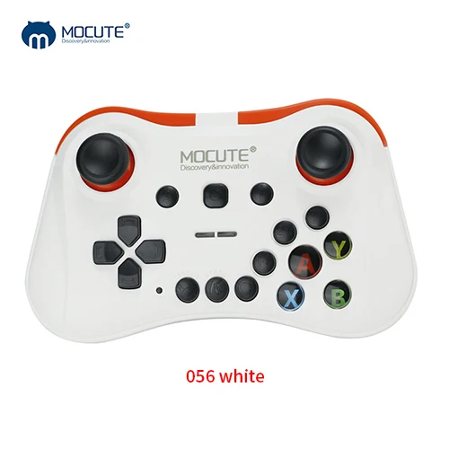 056 White Mocute 050 056 беспроводной геймпад Bluetooth Джойстик Android контроллер VR геймпад для планшетных ПК Windows tv Box Android смартфон - Цвет: 056 White