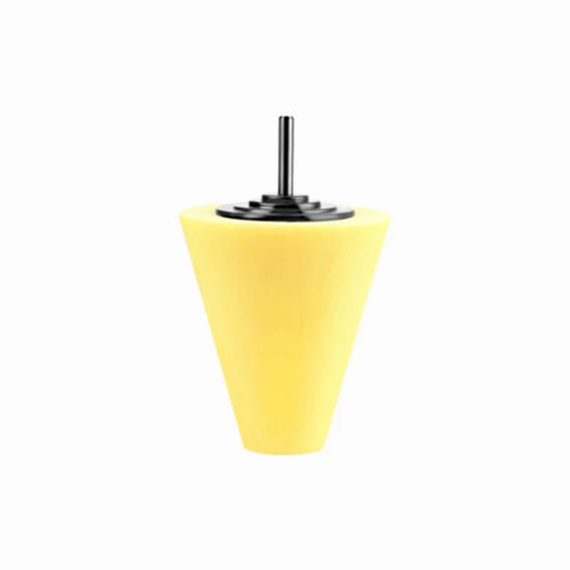 

Wheel Hub Cone Polishing Pad Cleaning Tool Sponge Drill Adapter Detachable