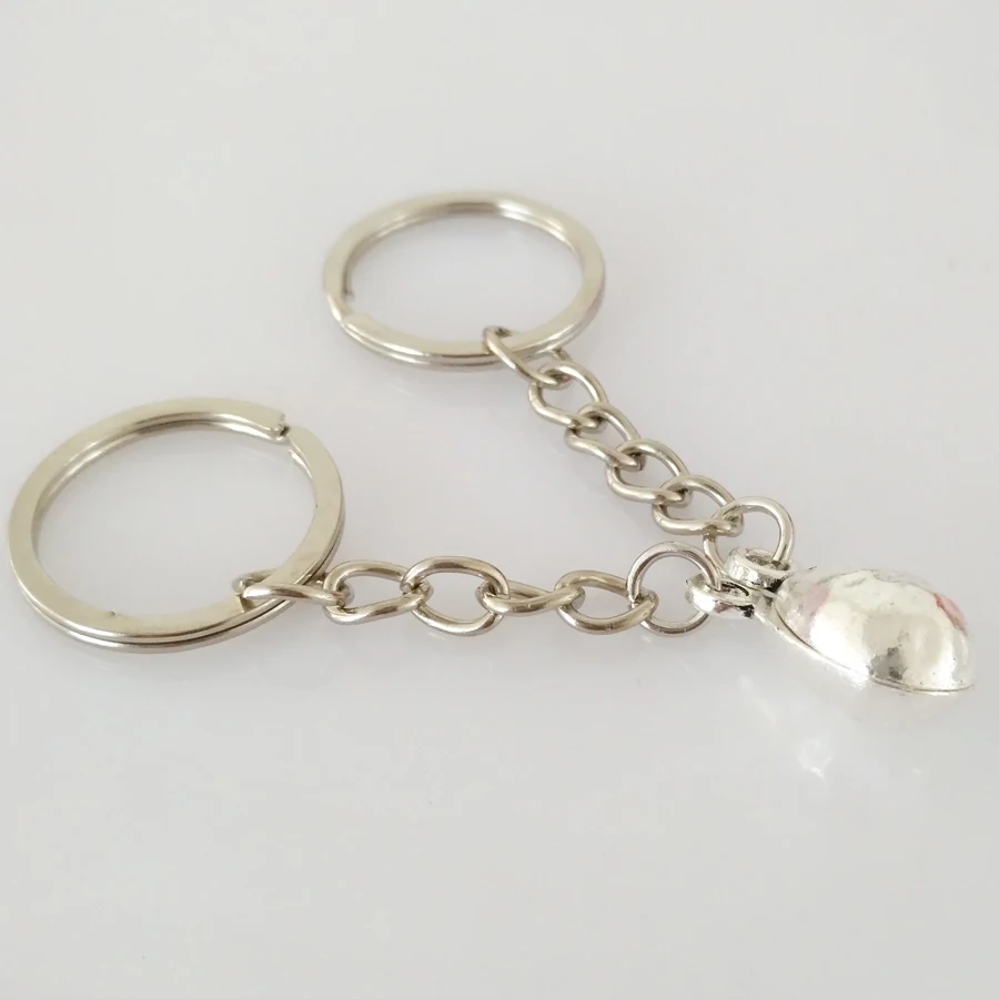 Брелок из сплава авокадо с имитацией фруктов 2 шт. модная Автомобильная сумка