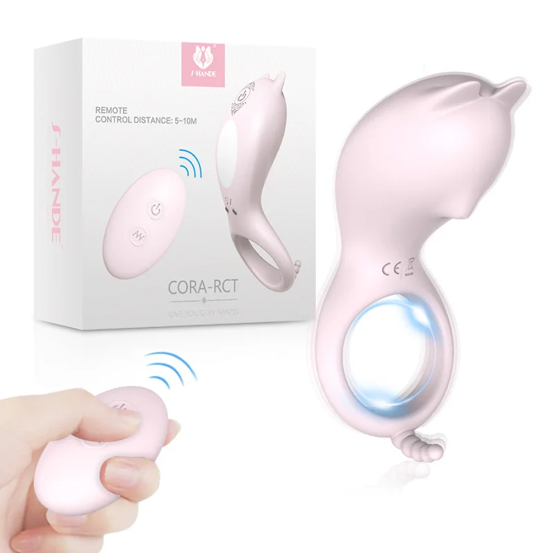 Вибрирующее кольцо для пениса с usb зарядкой стимулятор клитора секс игрушки