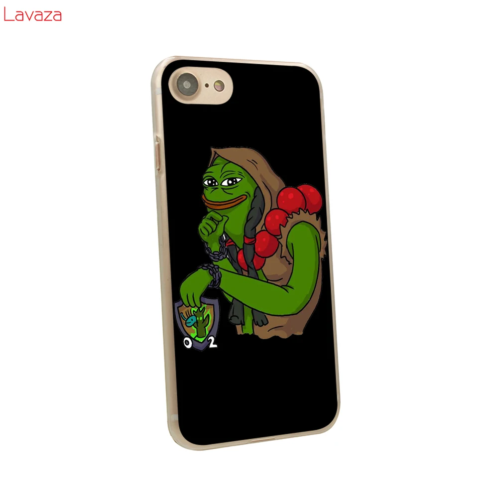 Lavaza Pepe the Frog collage жесткий чехол для телефона Apple iPhone 6 6s 7 8 Plus X 5 5S SE XS MAX XR | Мобильные